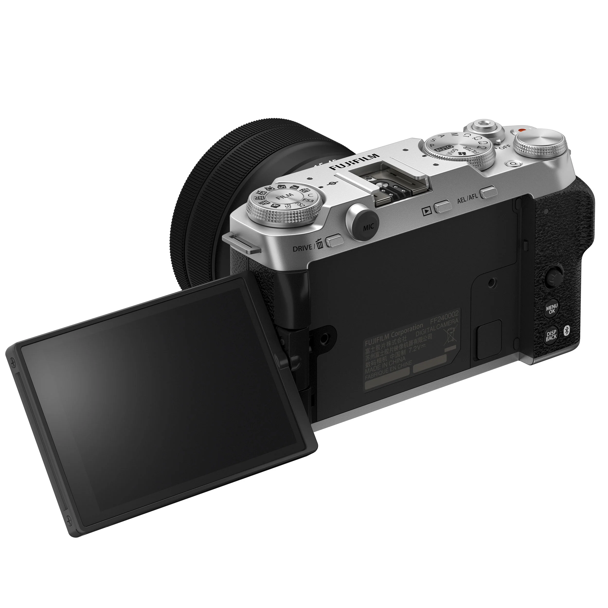 Fujifilm X-M5 Silver Camera Body - Image 3