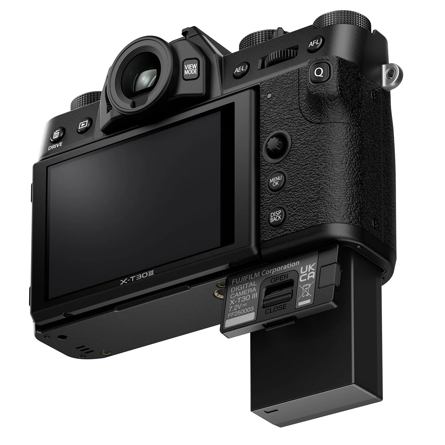 Fujifilm X-T30 III Body - Black - Image 9
