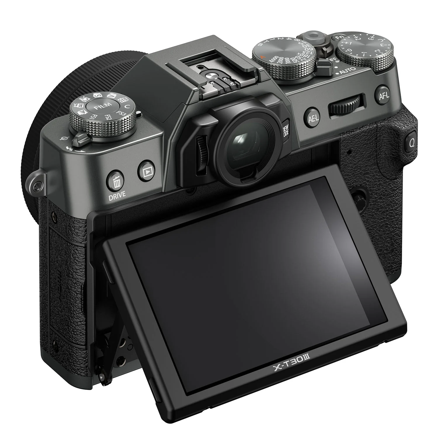 Fujifilm X-T30 III Body - Charcoal Silver - Image 4