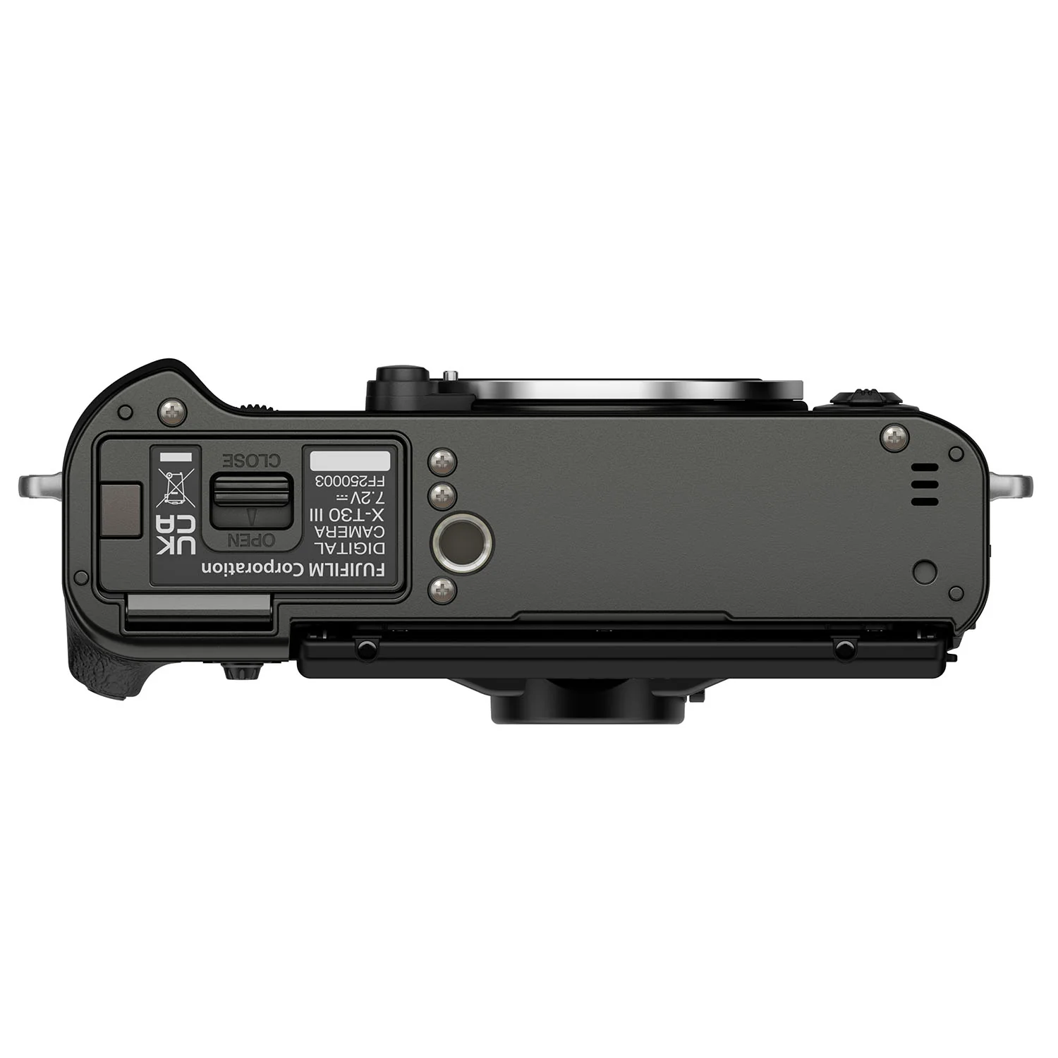 Fujifilm X-T30 III Body - Charcoal Silver - Image 7