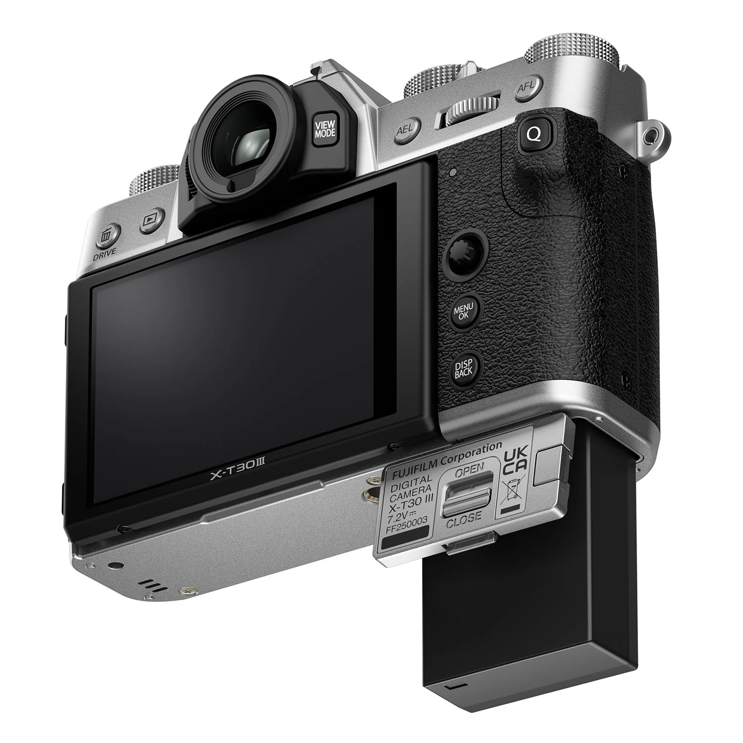 Fujifilm X-T30 III Body - Silver - Image 5