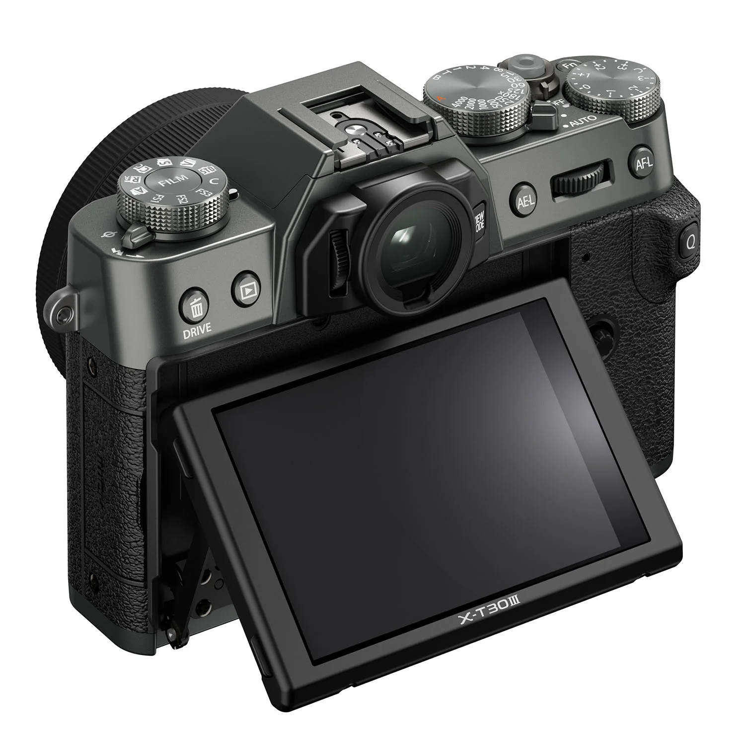 Fujifilm X-T30 III Body w/ 13-33mm - Charcoal Silver - Image 5