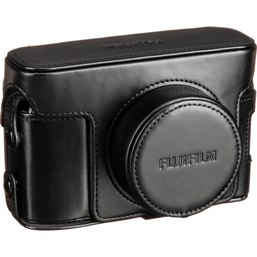Fujifilm X100V Black Leather Case