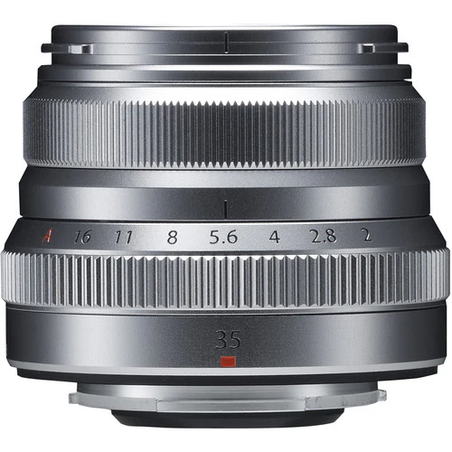 Fujifilm XF 35mm f2.0 R WR Silver - Image 2