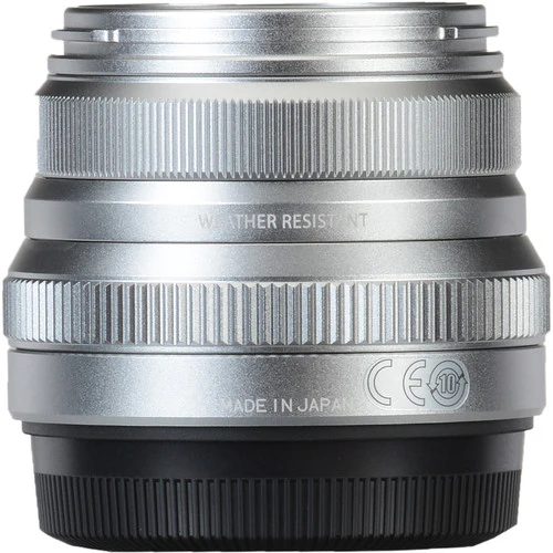 Fujifilm XF 35mm f2.0 R WR Silver - Image 5