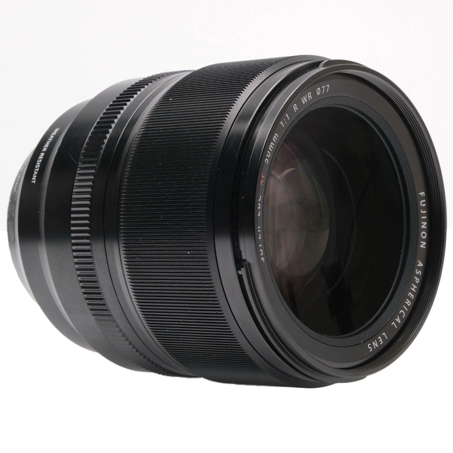 Fujifilm XF 50mm f1 R WR, Black, Boxed 16A00449 - Image 3