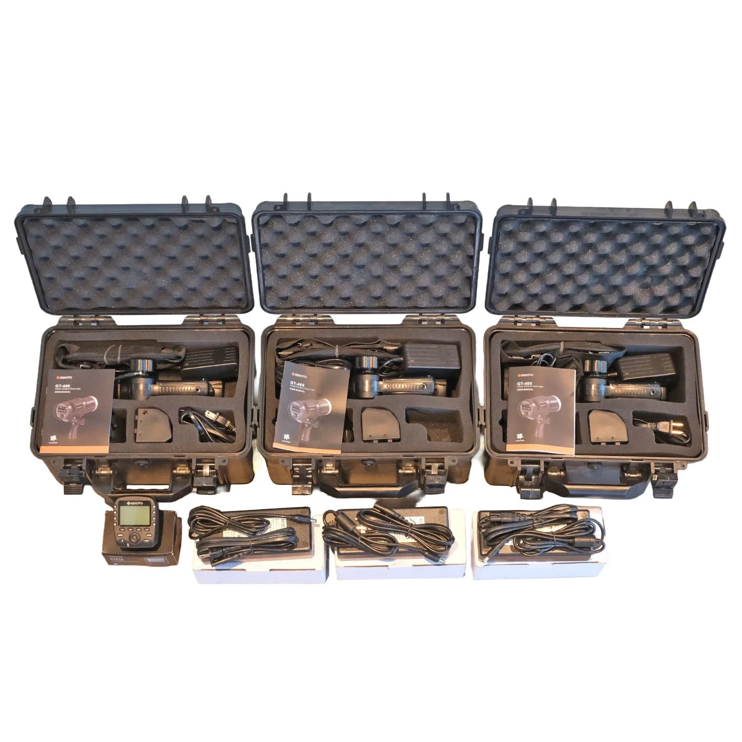 Geekoto GT400 x3, Transmitter (9+) - Image 9