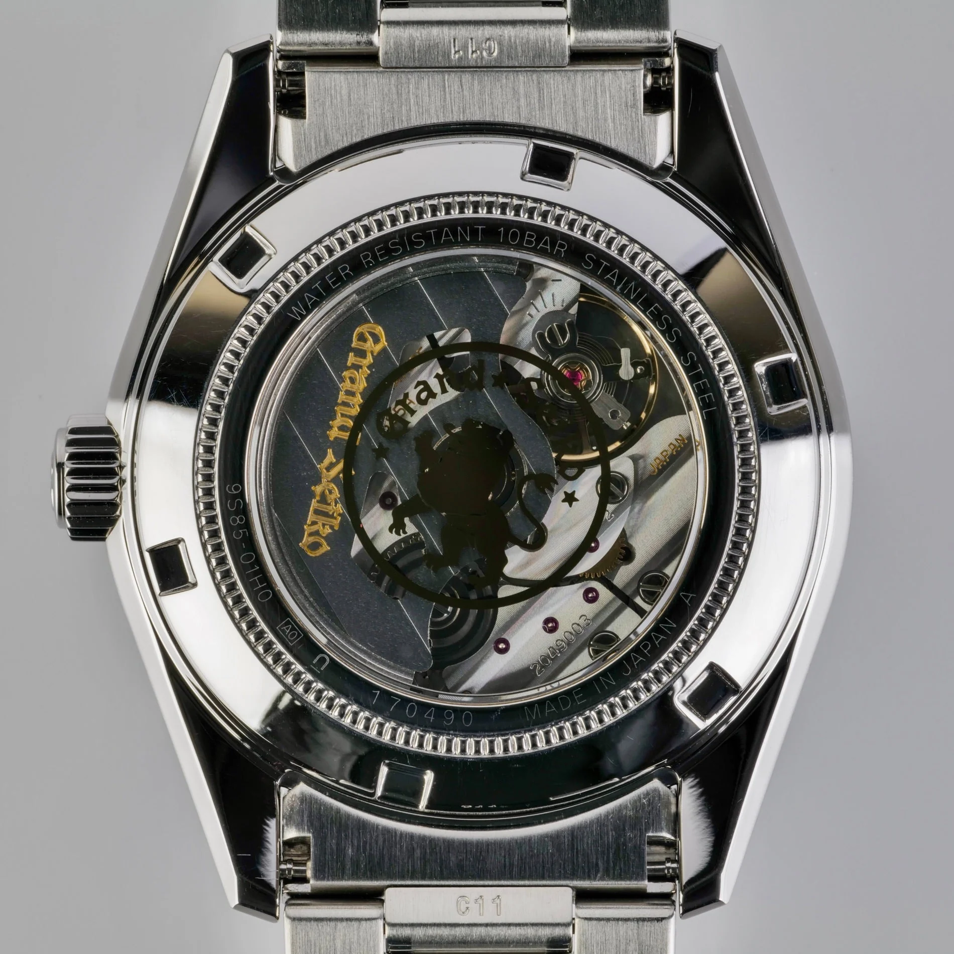 Grand Seiko Heritage Hi-Beat Shubun 170490 - Image 3