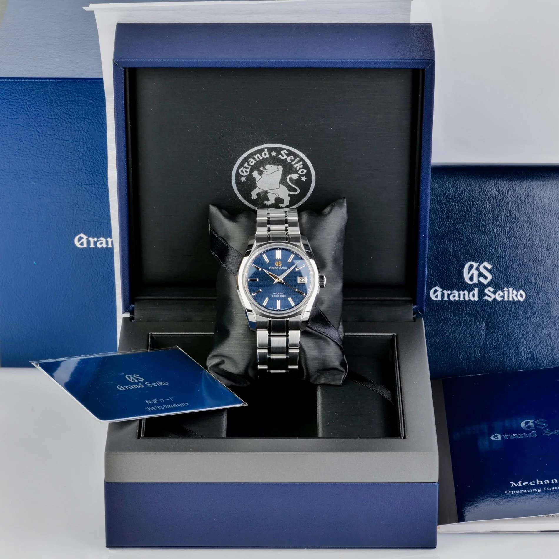 Grand Seiko Heritage Hi-Beat Shubun 170490 - Image 4