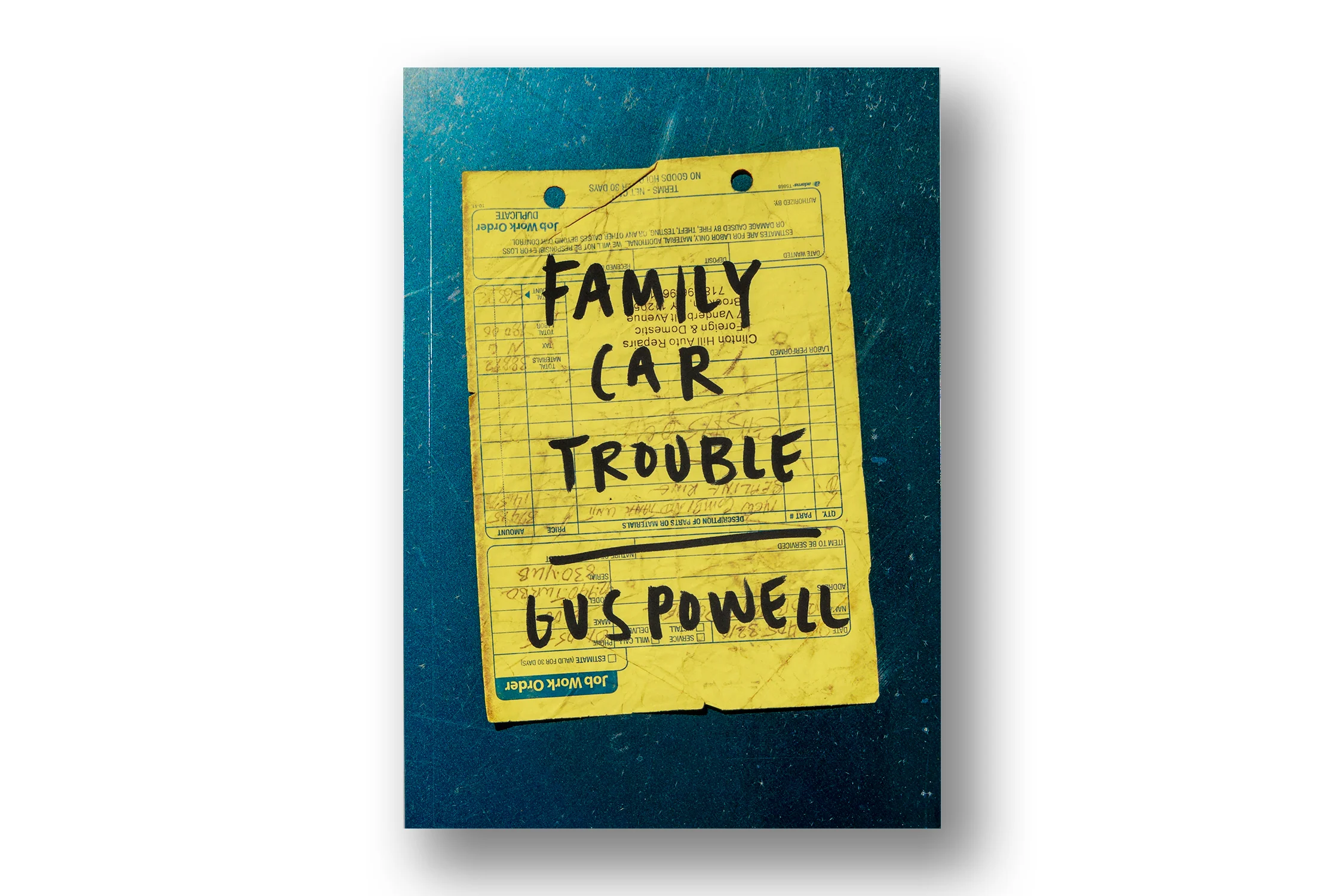 Gus Powell, Family Car Trouble, softcover