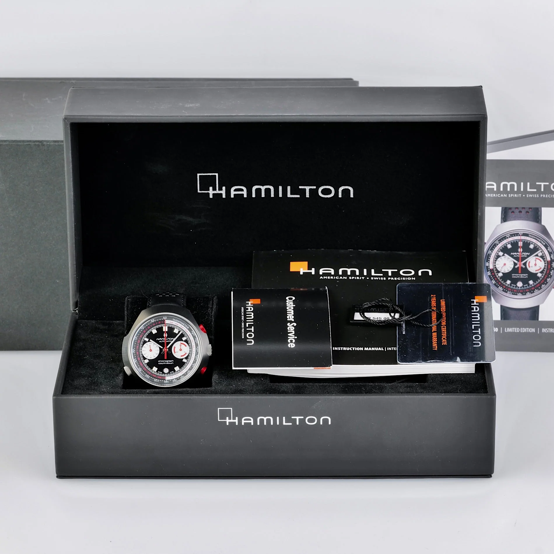 Hamilton Chrono-Matic 50 Limited Edition H51616731  62 - Image 4