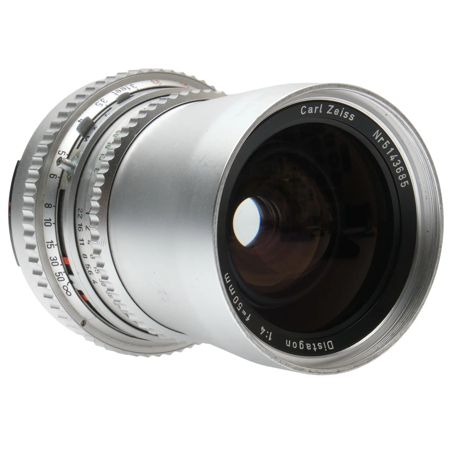 Hasselblad C 50mm f4 Distagon, Lite Etched Haze 5143685 - Image 3