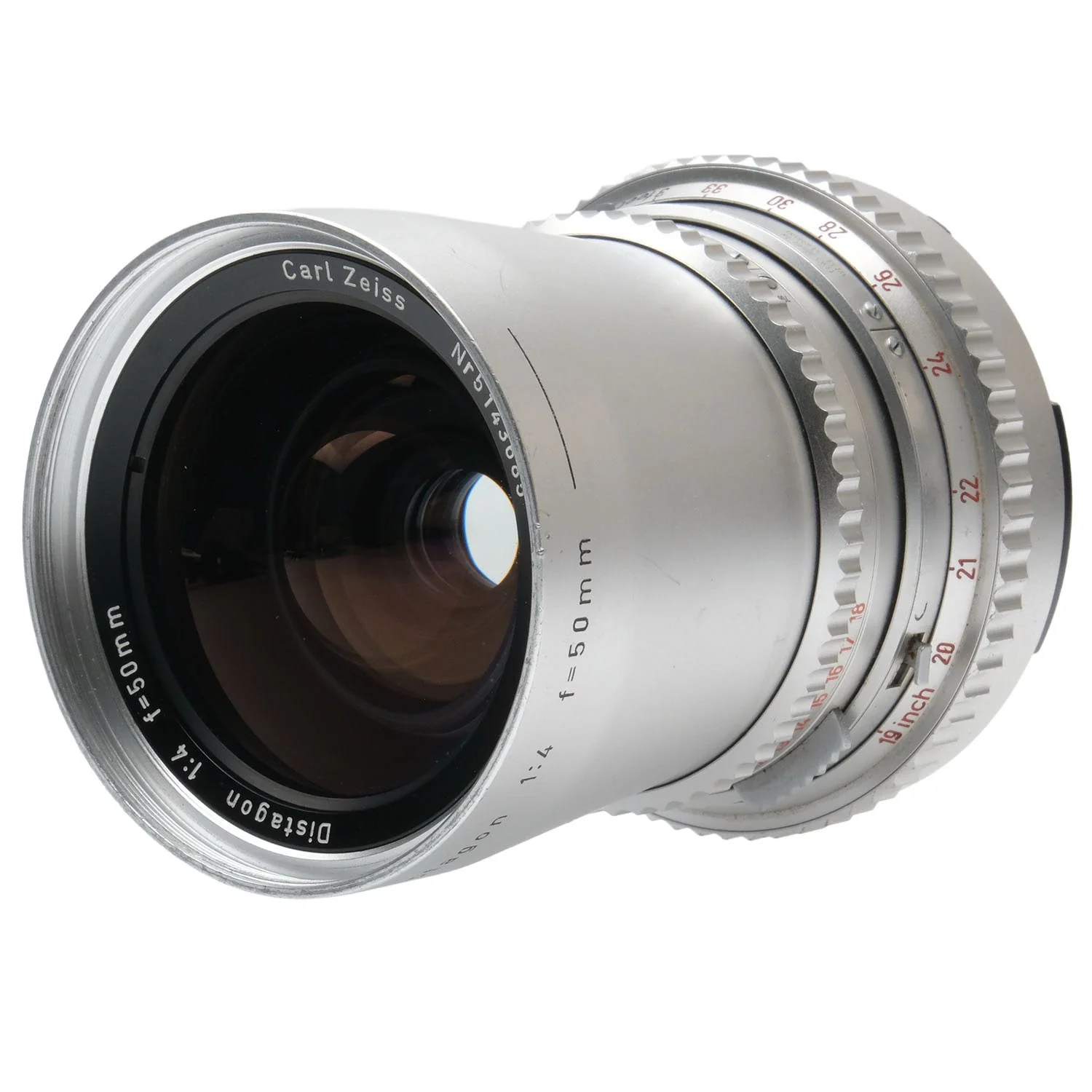 Hasselblad C 50mm f4 Distagon, Lite Etched Haze 5143685 - Image 4