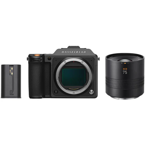 Hasselblad X2D 100C w/ 75mm Lightweight Portrait Kit