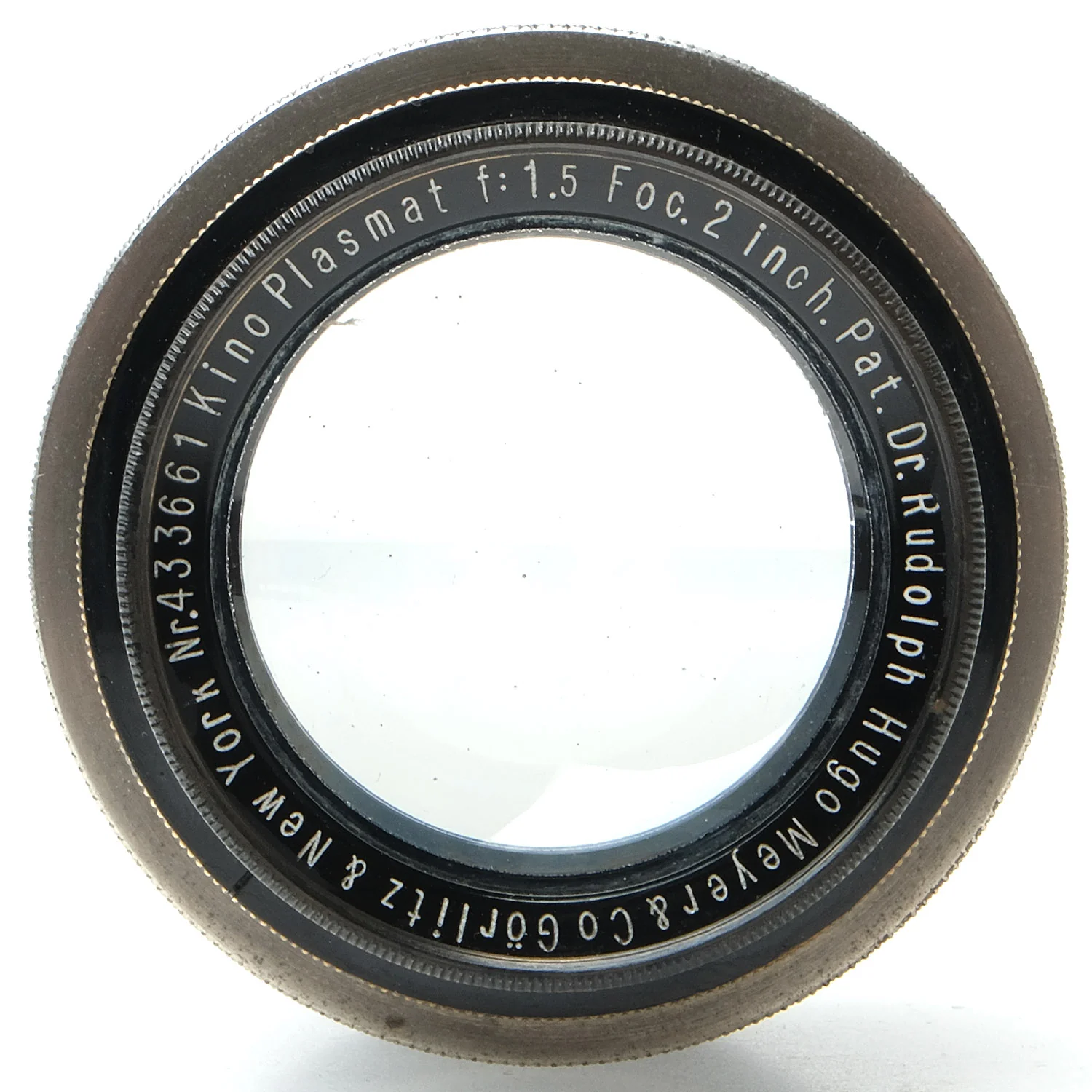 Hugo Meyer Kino Plasmat 2" f1.5, converted to M  433661 - Image 2