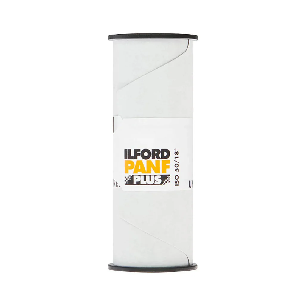 Ilford Pan F - 120