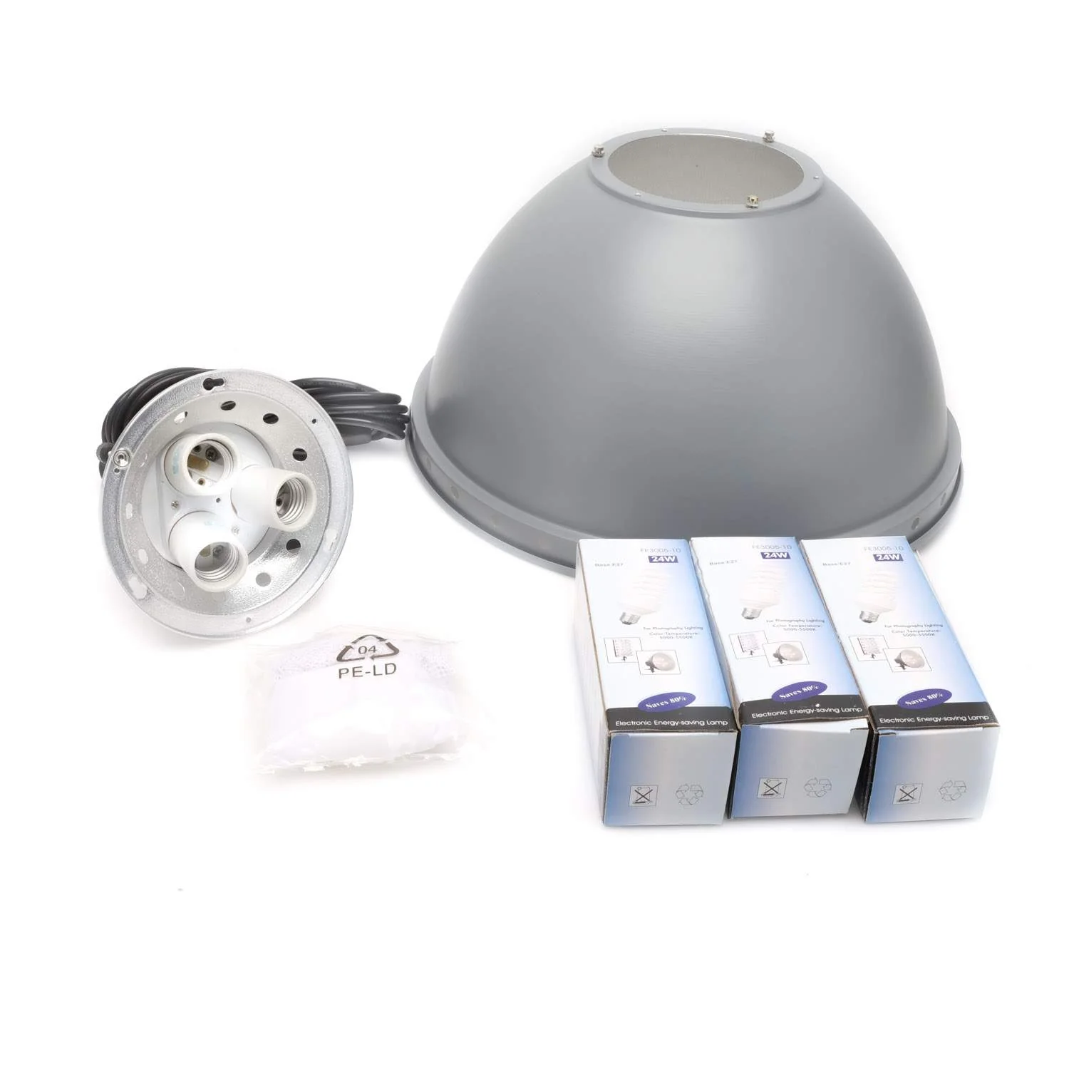 Interfit 3-Lamp Fluorescent, Boxed #2 (9+) - Image 3