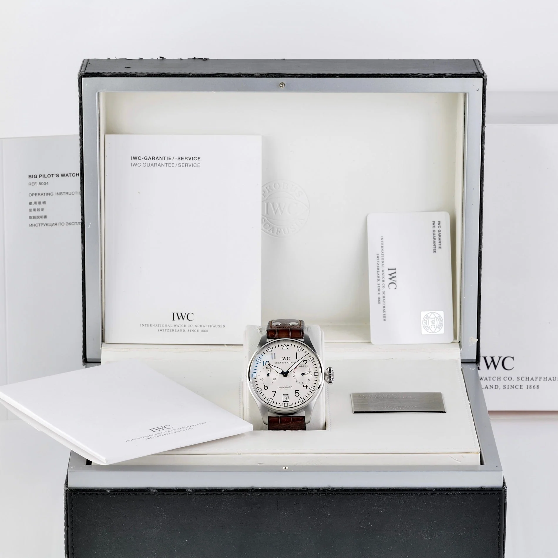 IWC Big Pilot Tribute to Japan IW500418, Boxed 3422292 - Image 4