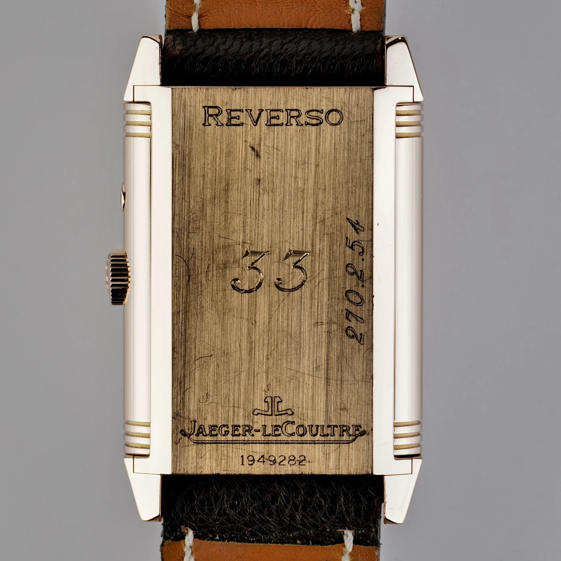 Jaeger LeCoultre Reverso Ref 270.2.54  1949282 - Image 4