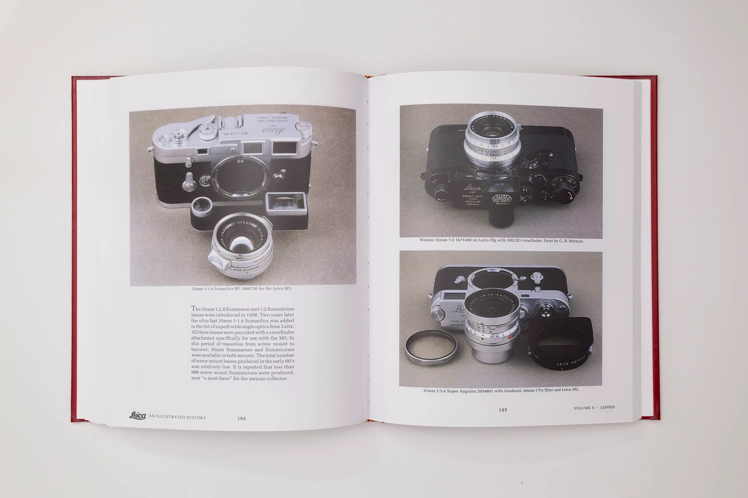 James Lager: Leica An Illustrated History - Three Volume Set - Image 12