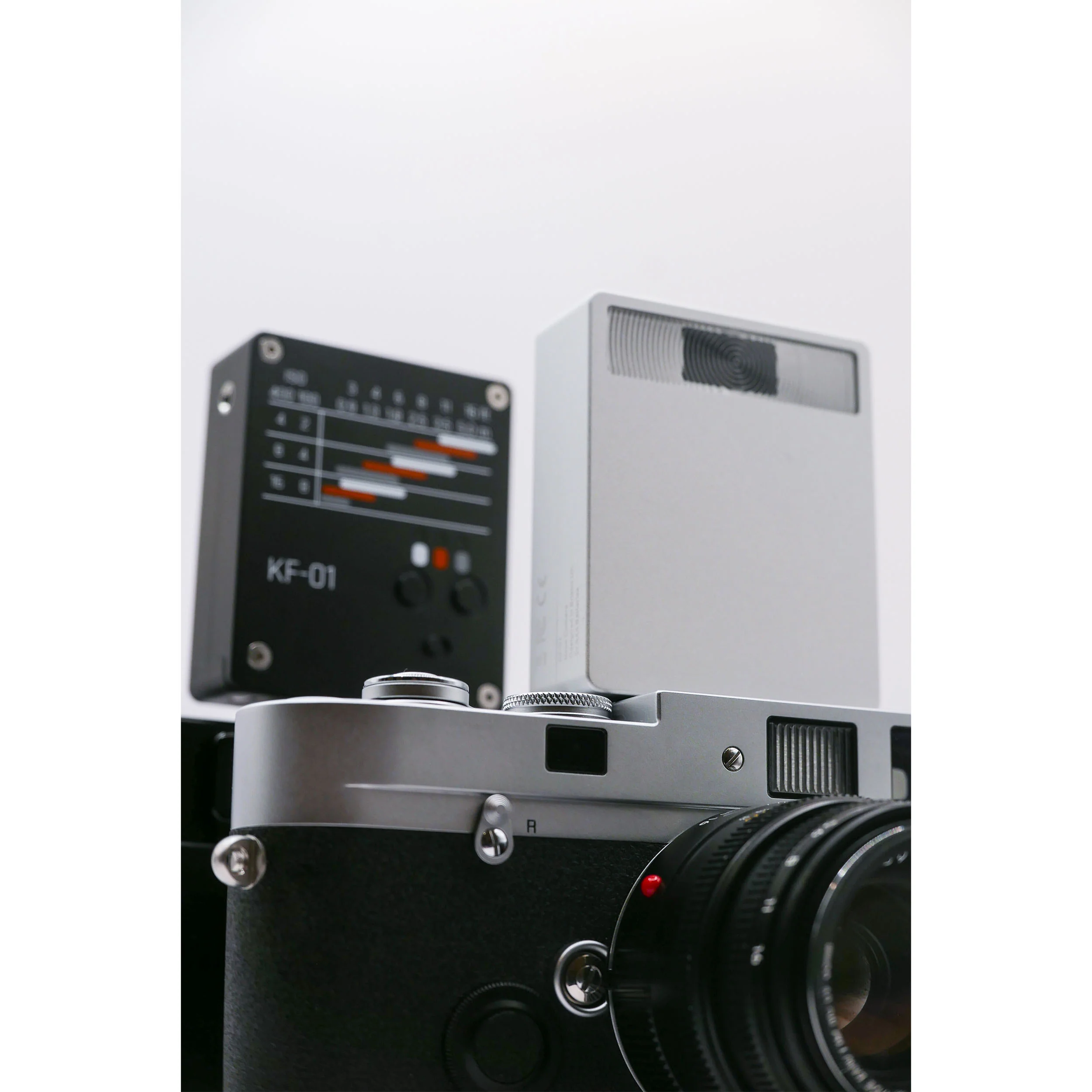 KEKS KF-01 Flash - Silver - Image 7