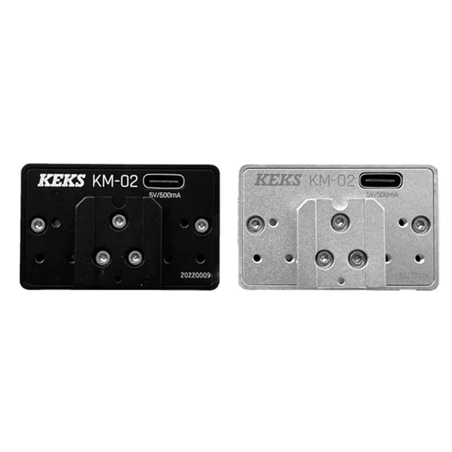 KEKS KM02 OLED Light Meter - Chrome - Image 3