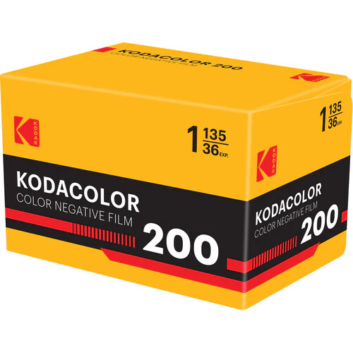 Kodak Kodacolor 200 - 35mm