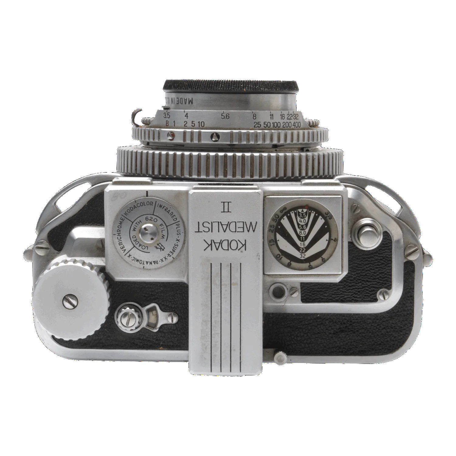 Kodak Medalist II 100mm f3.5 31394 - Image 3