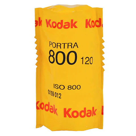 Kodak Portra 800 - 120