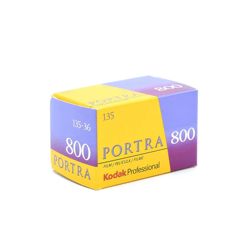 Kodak Portra 800 - 35mm