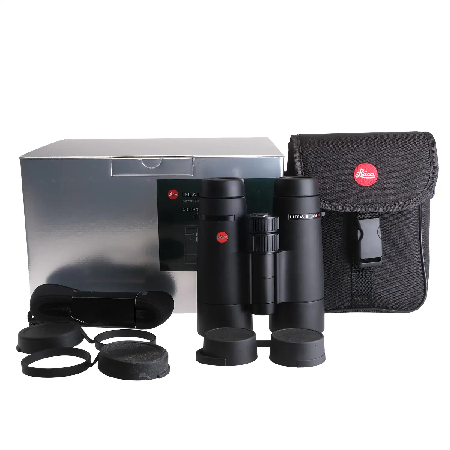 Leica 10x42 Ultravid HD 10x42+ , Boxed 2270610 - Image 7