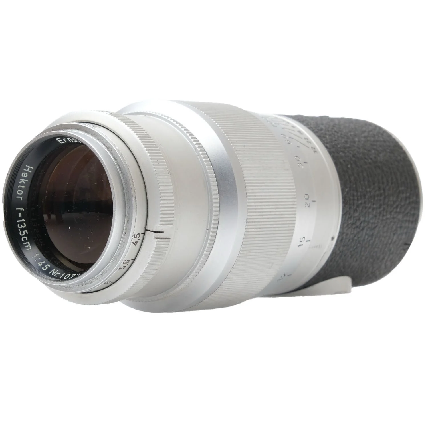 Leica 13.5cm f4.5 Hektor, Silver 1073963 - Image 5
