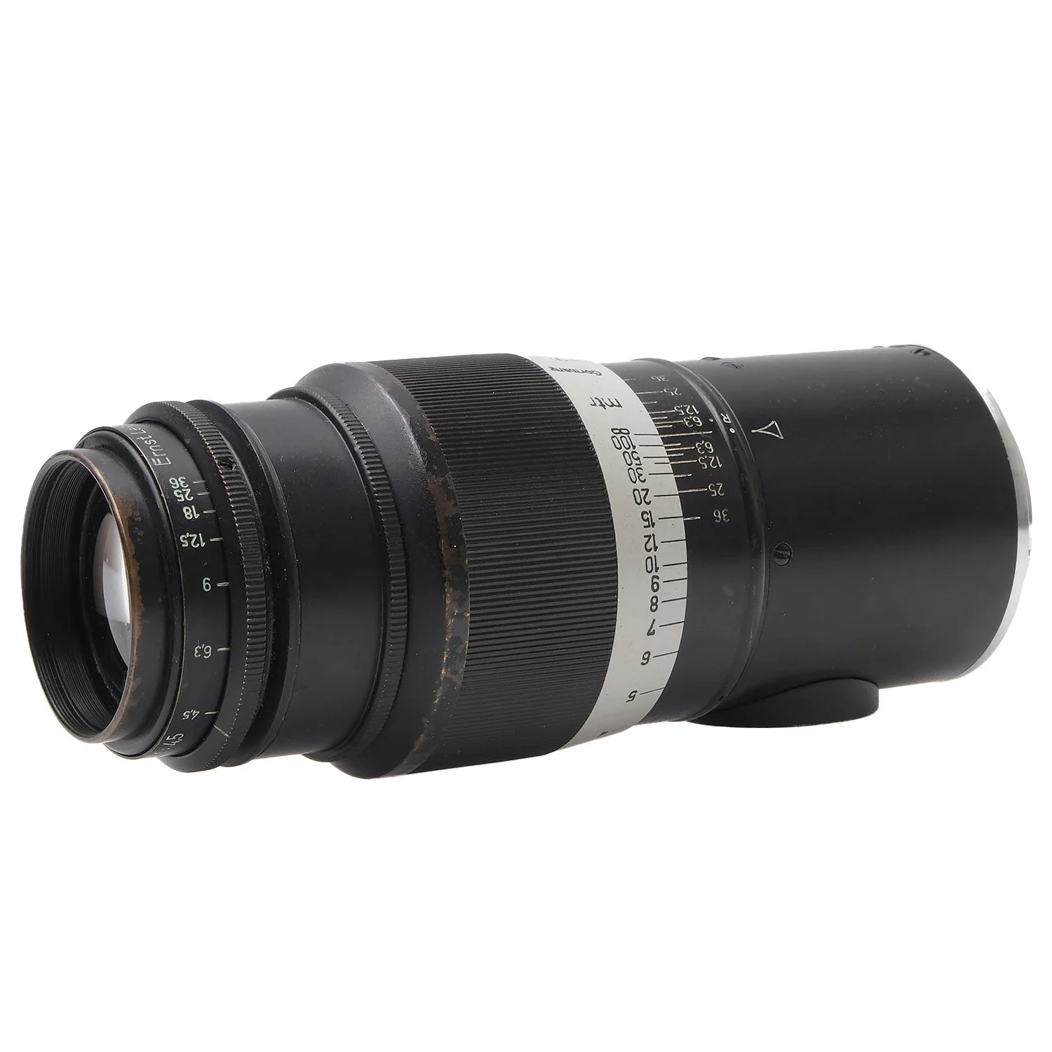 Leica 13.5cm f4.5 Hektor, Black, Wartime 608617 - Image 2