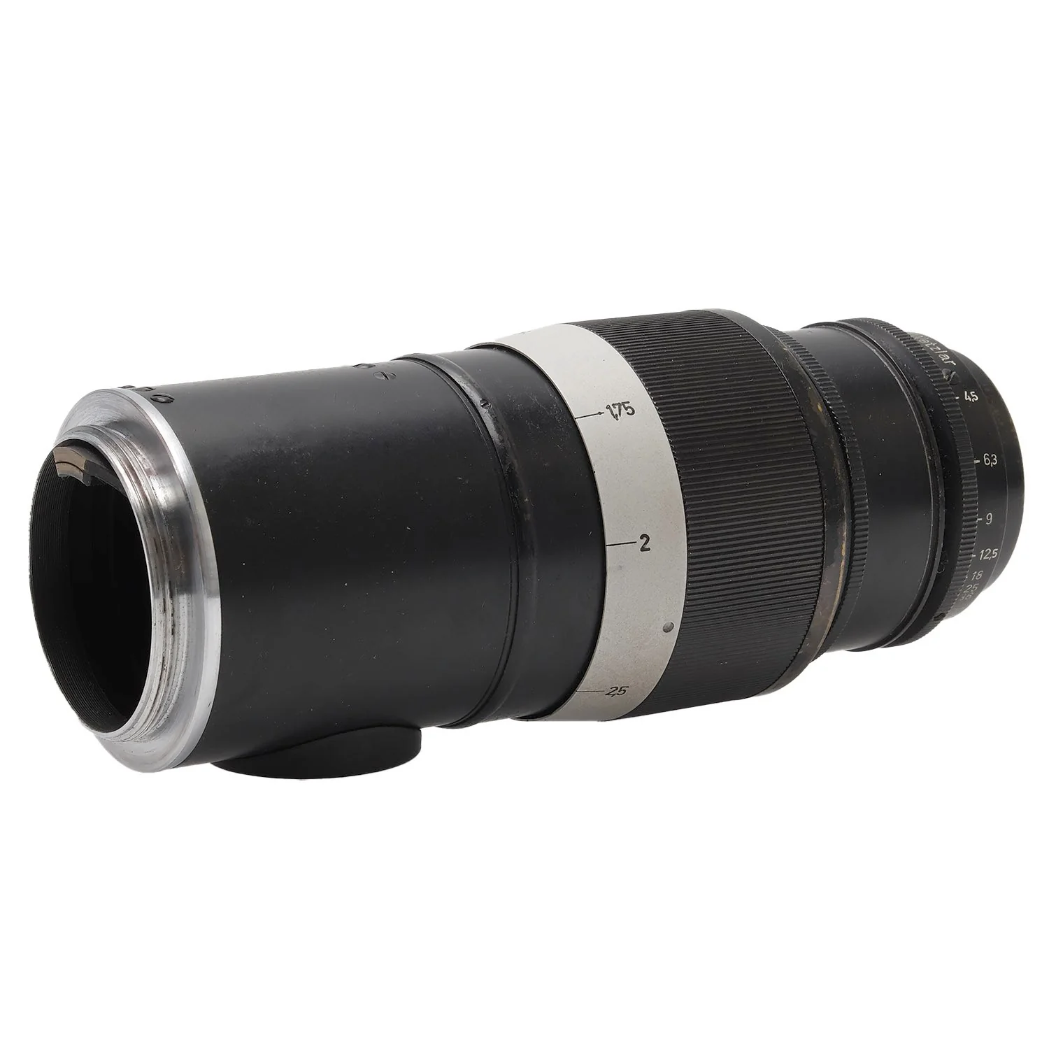 Leica 13.5cm f4.5 Hektor, Black, Wartime 608617 - Image 5