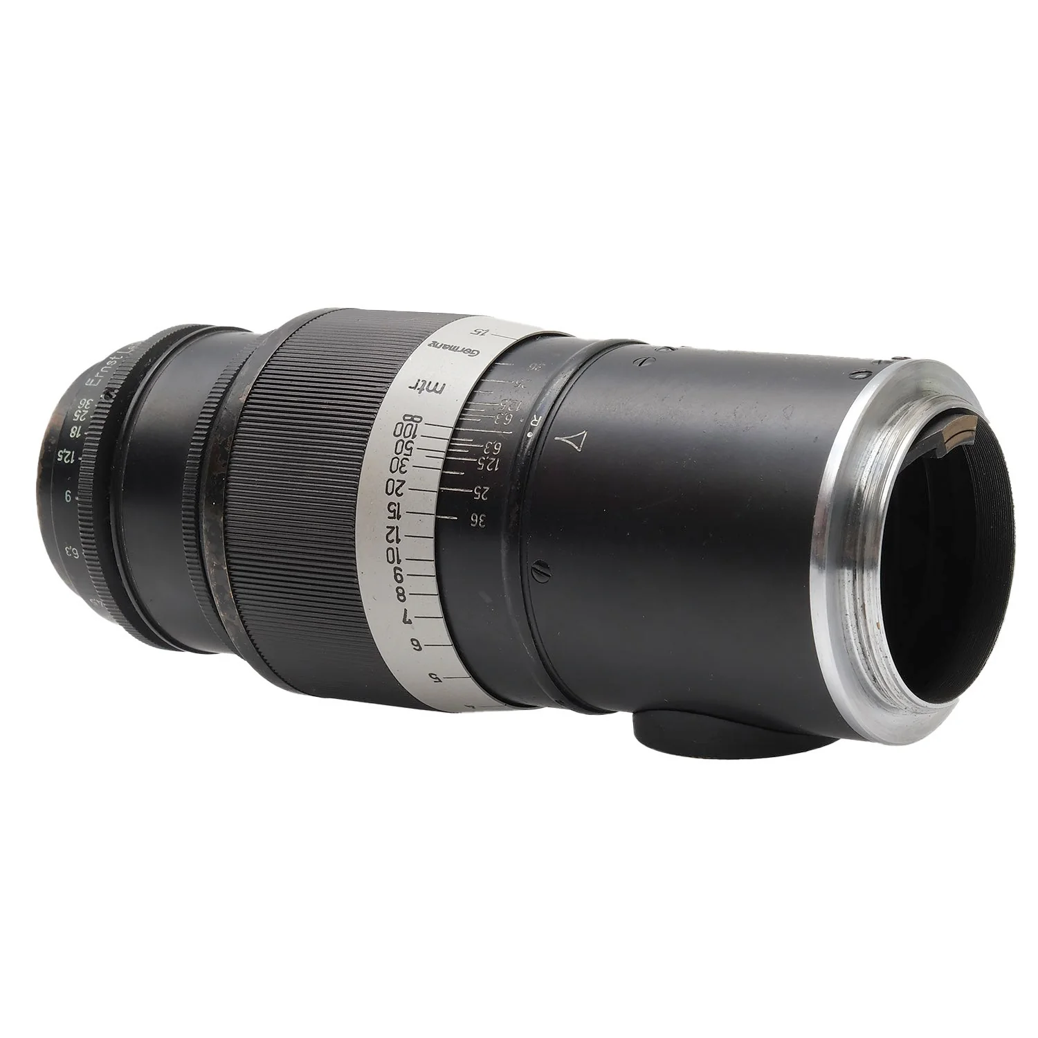 Leica 13.5cm f4.5 Hektor, Black, Wartime 608617 - Image 7