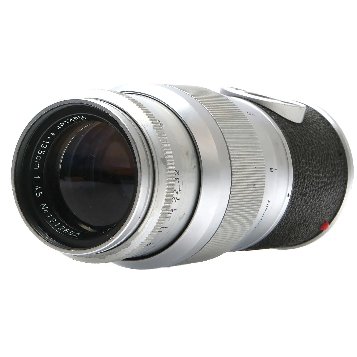 Leica 13.5cm f4.5 Hektor M, Silver 1312602 - Image 4