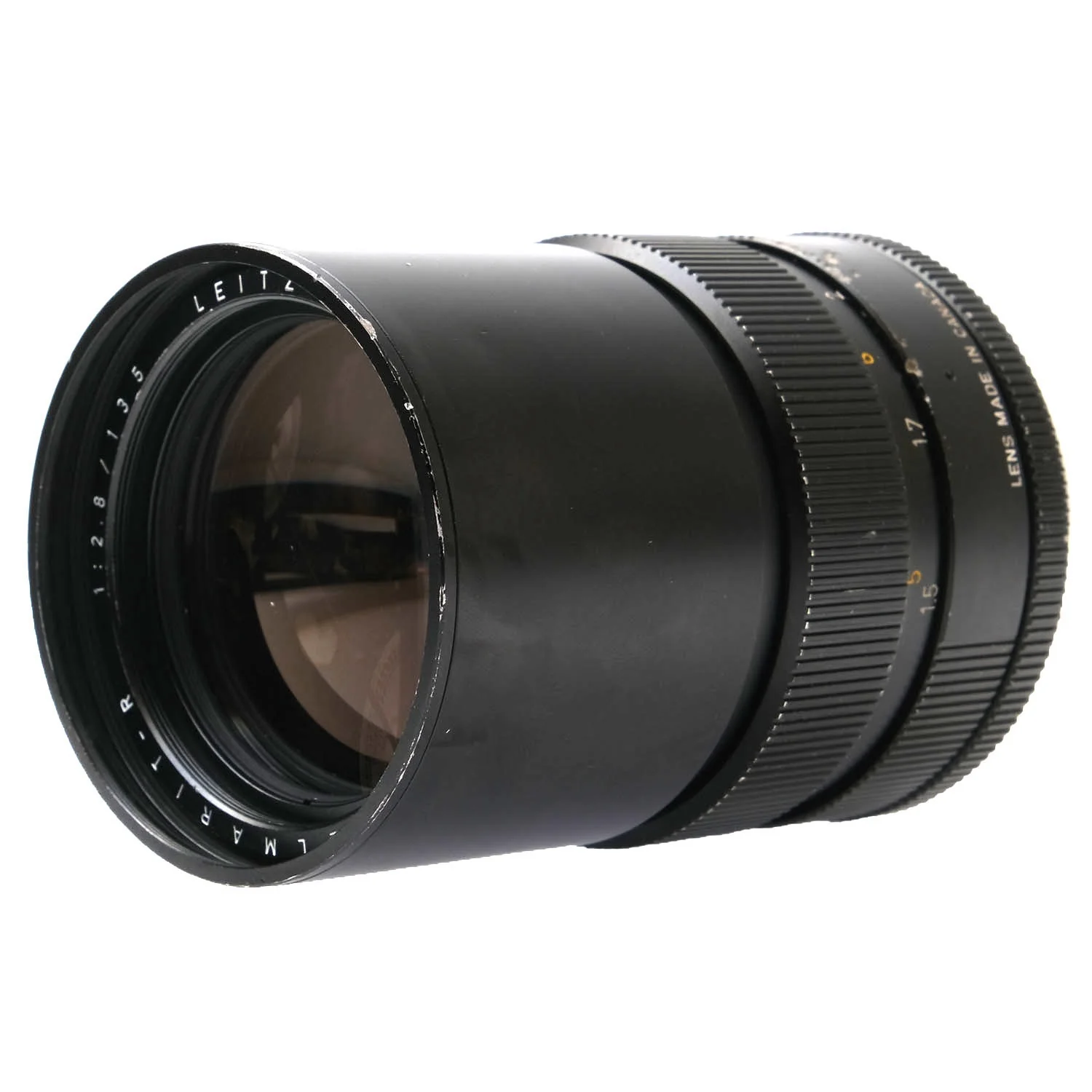 Leica 135mm f2.8 Elmarit-R 2-Cam cleaning marks 2664377 - Image 13