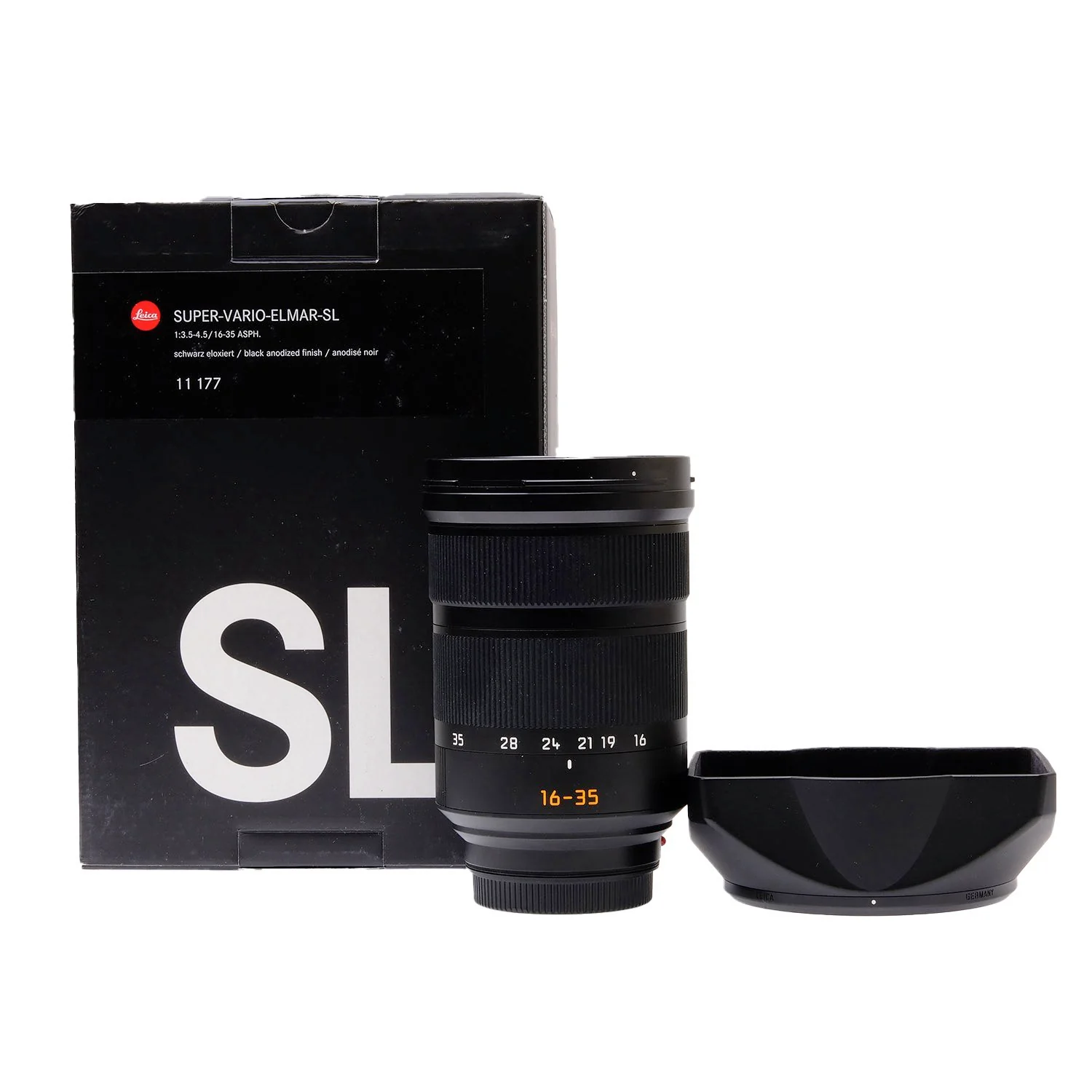 Leica 16-35mm f3.5-4.5 Super Vario Elmar SL, Boxed 4689754 - Image 8