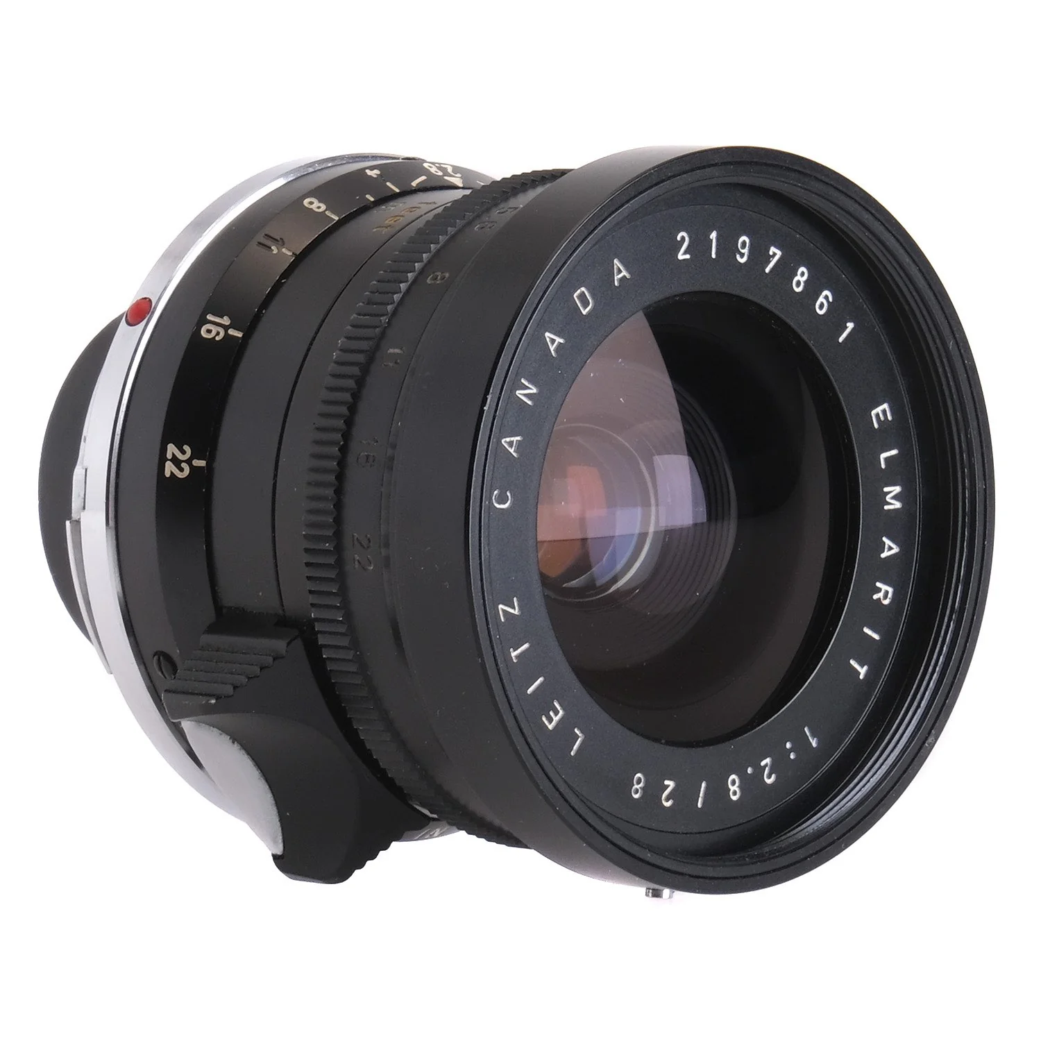 Leica 28mm f2.8 Elmarit V1 2197861 - Image 3