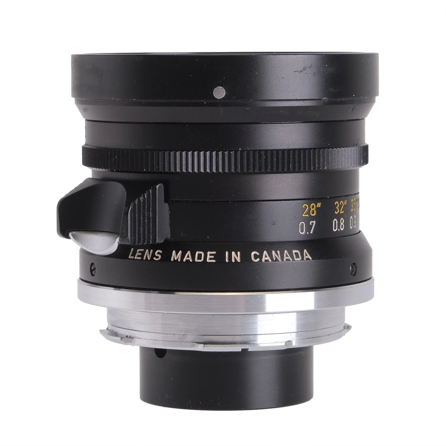 Leica 28mm f2.8 Elmarit V1 Yellow Scale, Shade, Finder 2297823 - Image 2