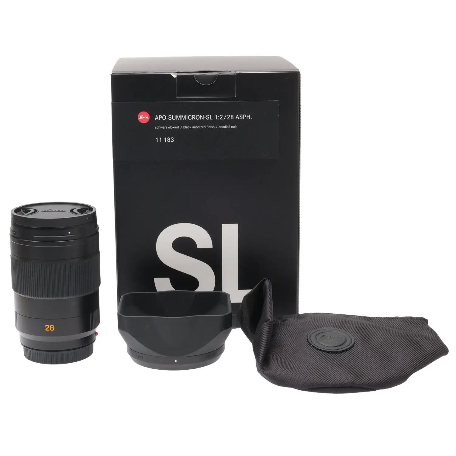 Leica 28mm f2 Apo Summicron Asph SL, Boxed 4806388 - Image 8