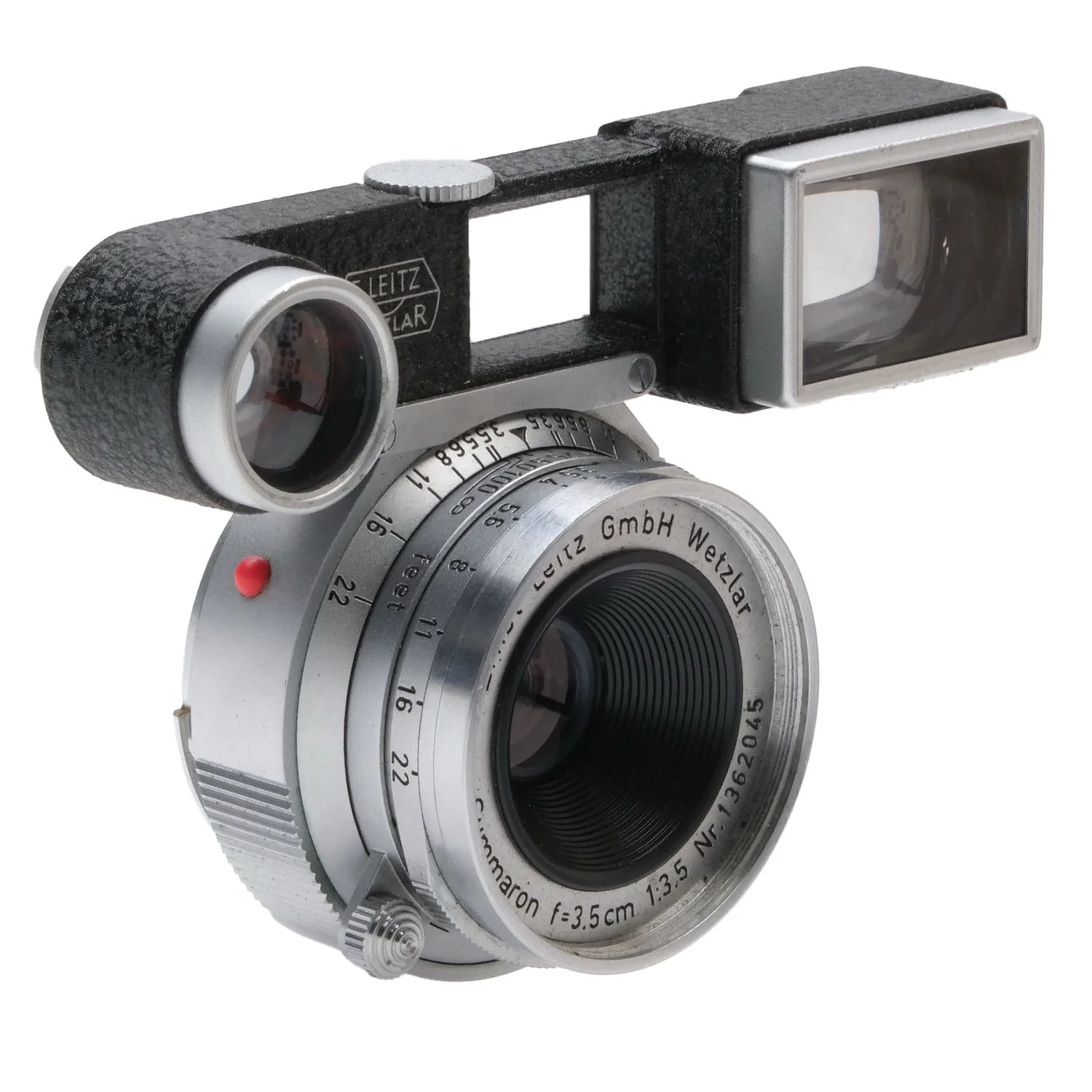 Leica 3.5cm f3.5 Summaron M3 1362045 - Image 2