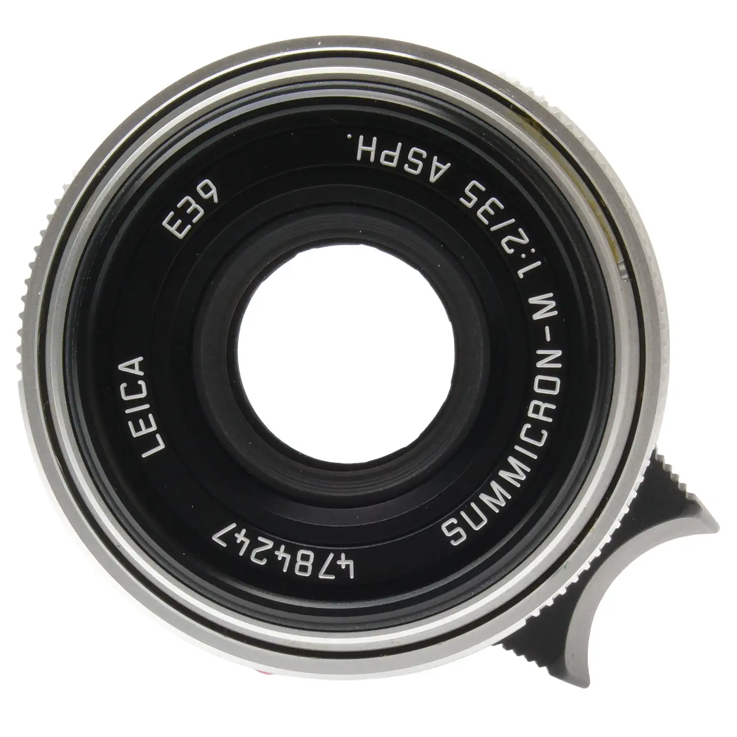 Leica 35m f2 Summicron-M Asph Sliver, Boxed 4784247 - Image 2