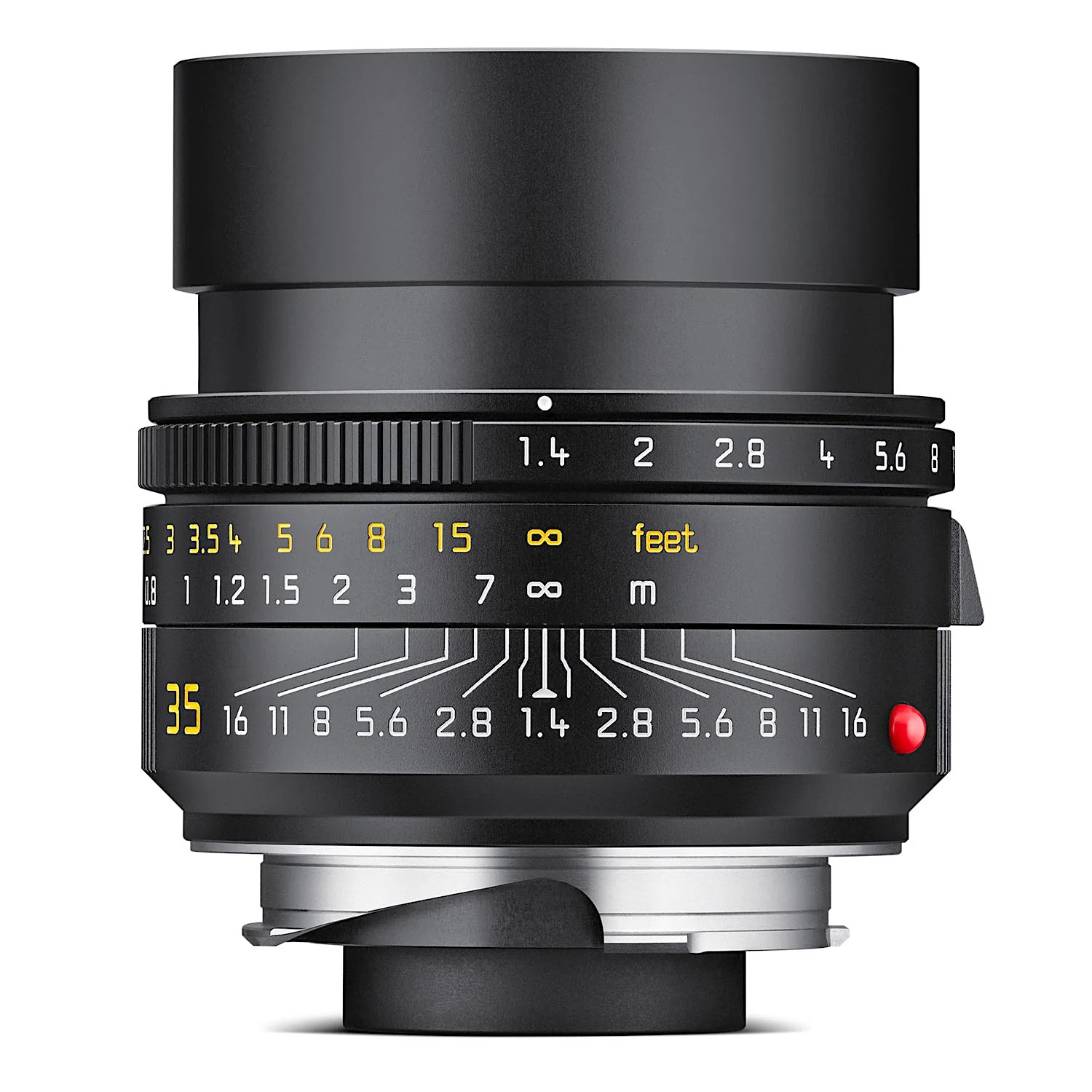 Leica 35mm f1.4 Summilux-M Asph - Black - Image 2