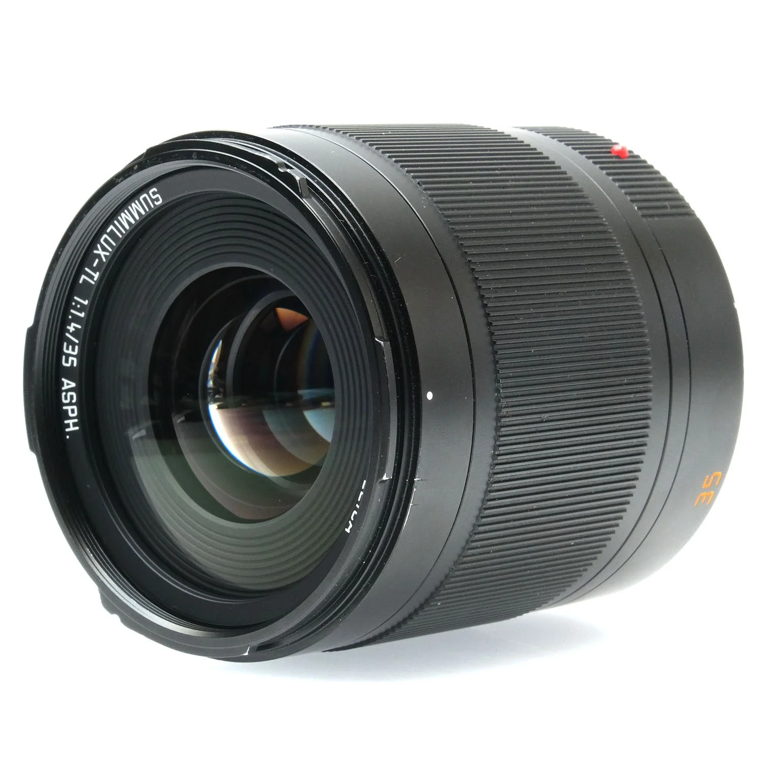 Leica 35mm f1.4 Summilux-TL, Black, Boxed 4592969 - Image 4
