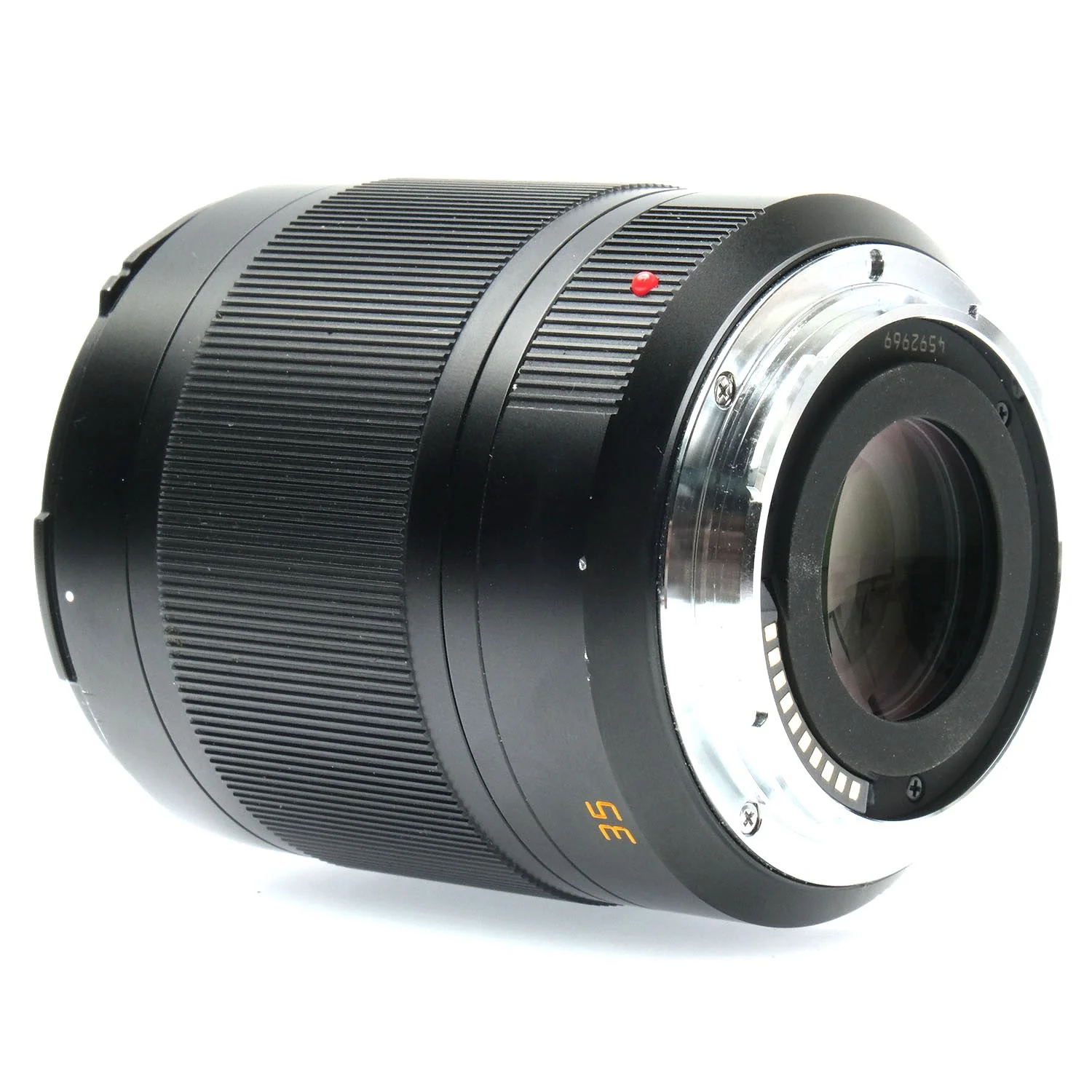 Leica 35mm f1.4 Summilux-TL, Black, Boxed 4592969 - Image 5