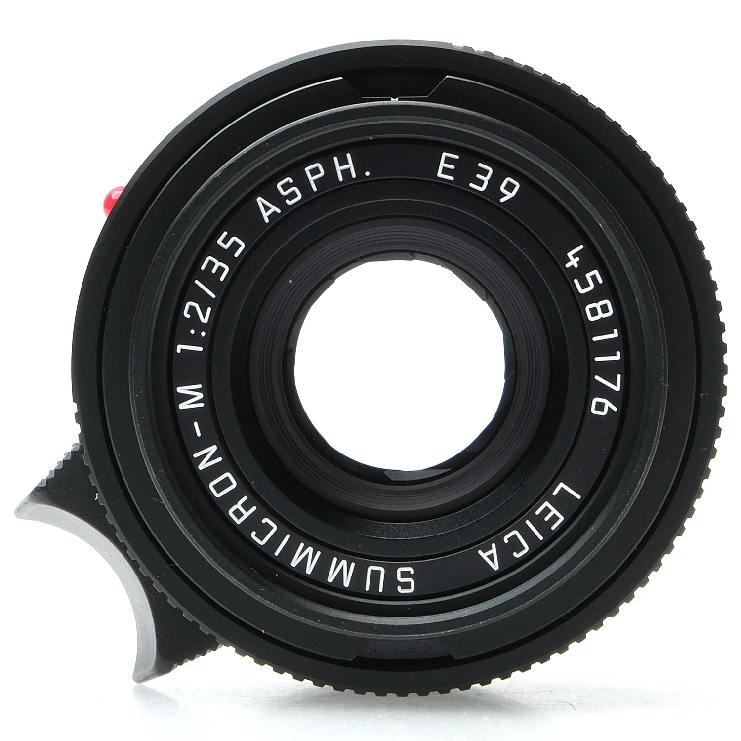 Leica 35mm f2 Asph Black Chrome, Boxed 4581176 - Image 2