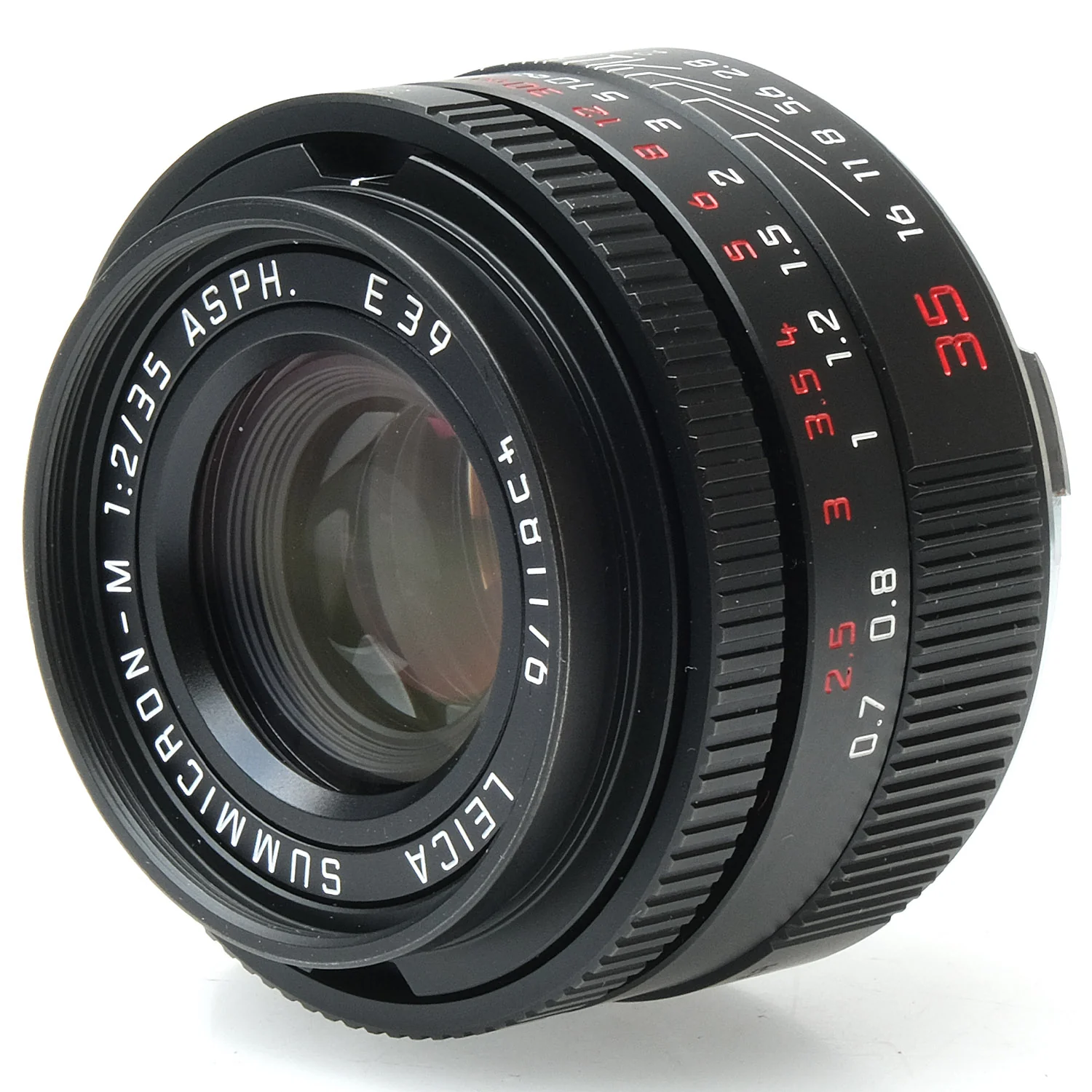 Leica 35mm f2 Asph Black Chrome, Boxed 4581176 - Image 3