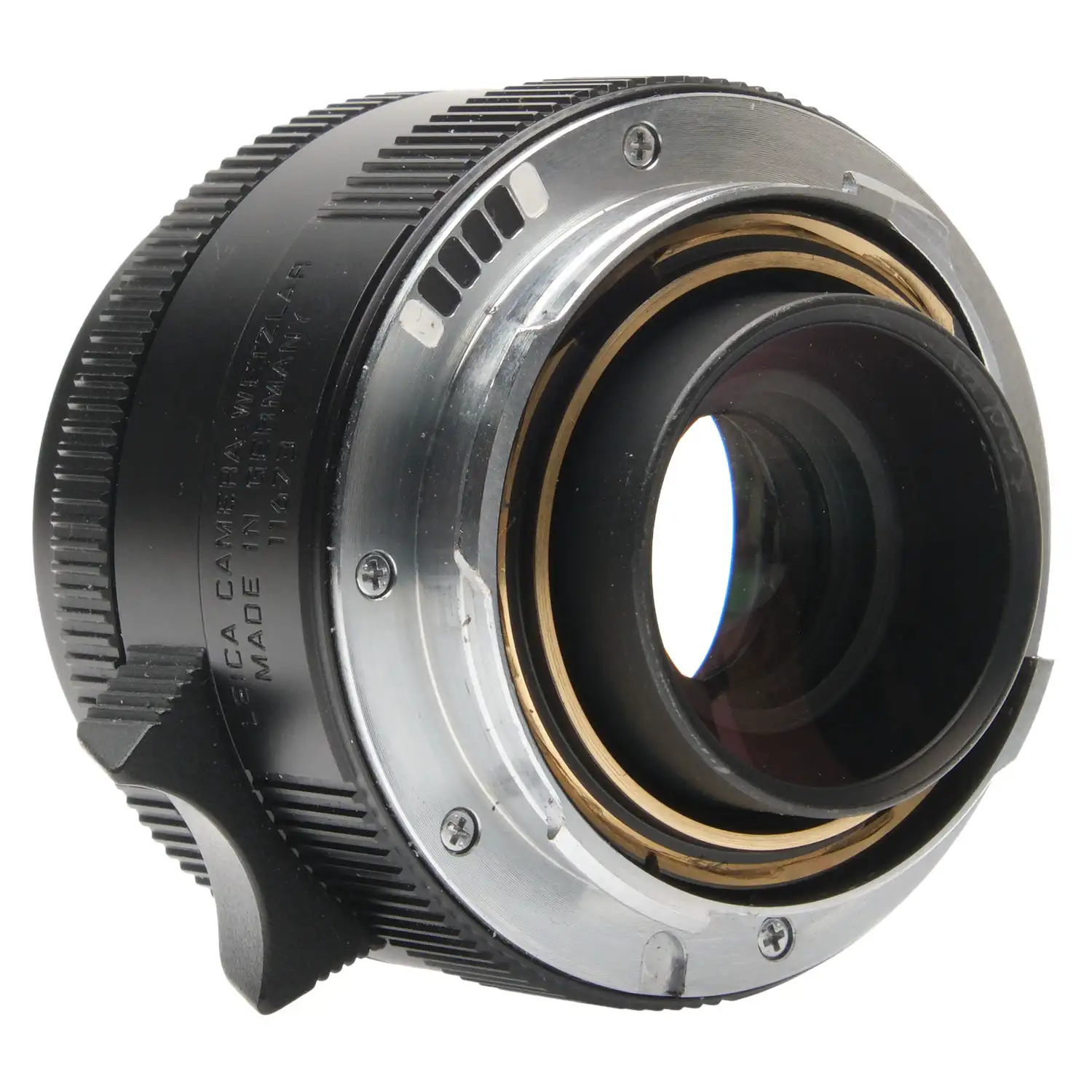 Leica 35mm f2 Summicron-M Asph II, Boxed 4784572 - Image 5