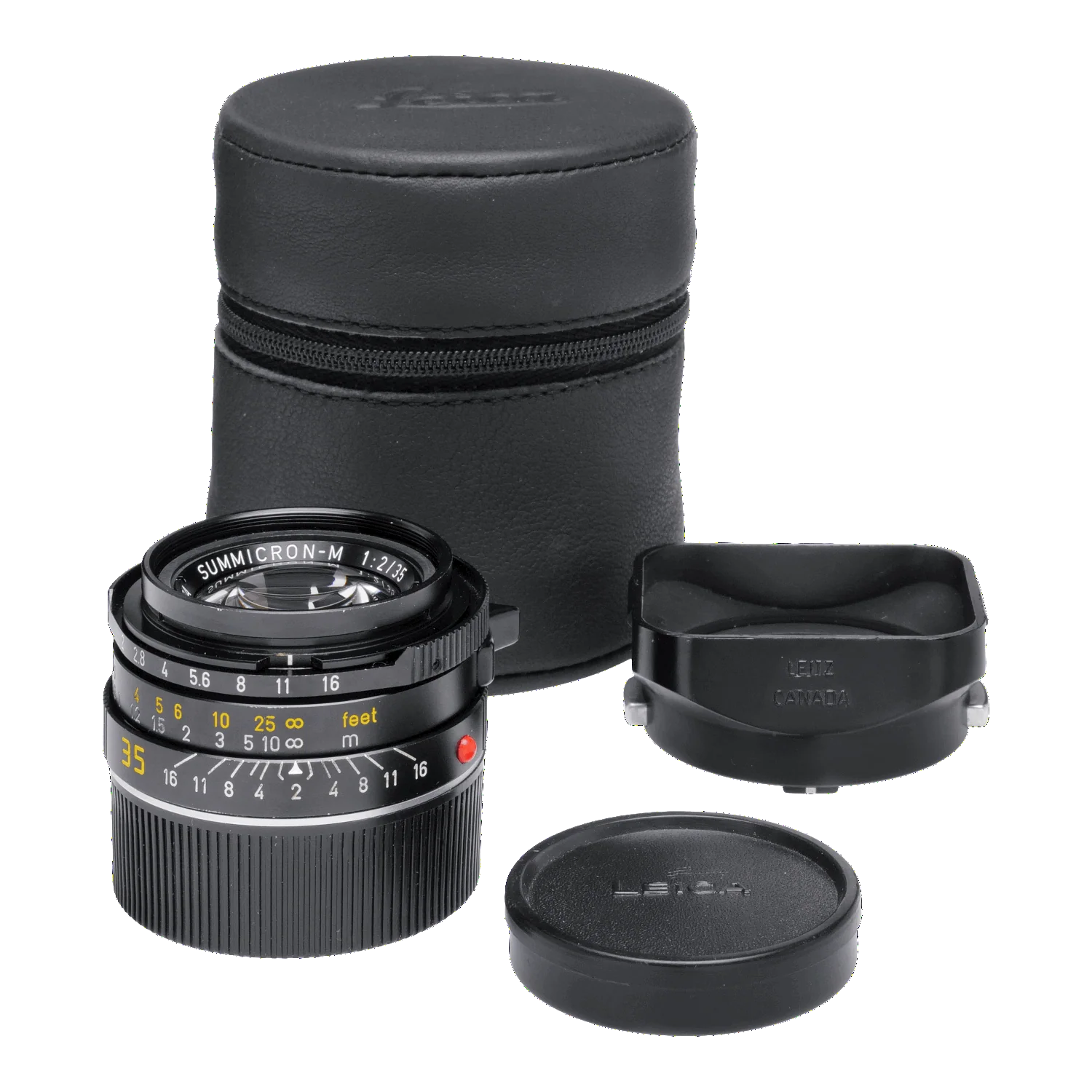 Leica 35mm f2 Summicron-M V4 3355525 - Image 8